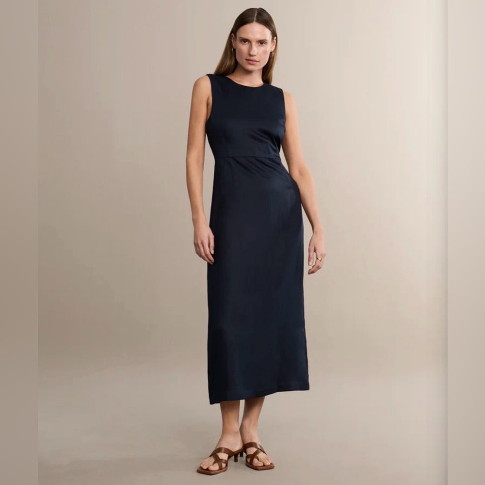 Jenni Kayne Blair Dress - Navy S, NWT